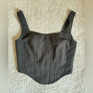 Sincerely Jules | Black Corset Top